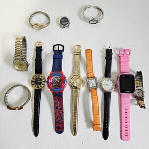 Fashion Watch Bundle Reseller Lot DIY TLC